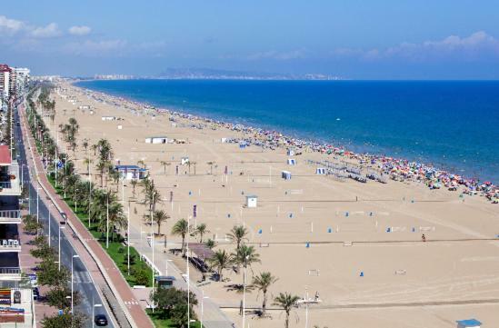 Adosado Gandia Beach Buitenkant foto